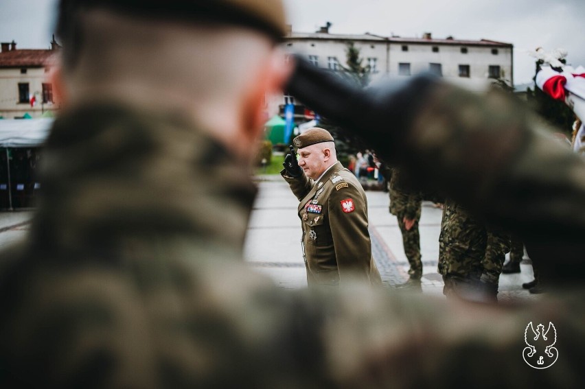 Terytorialsi złożyli przysięgę w Trzebini