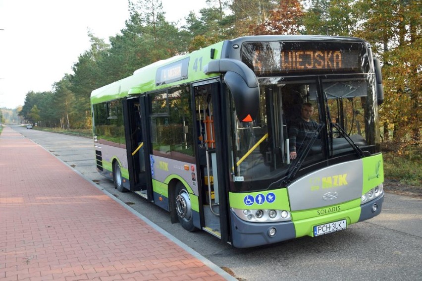MZK w Chodzieży: Nowy autobus ma klimatyzację, monitoring i biletomat! [ZDJĘCIA]