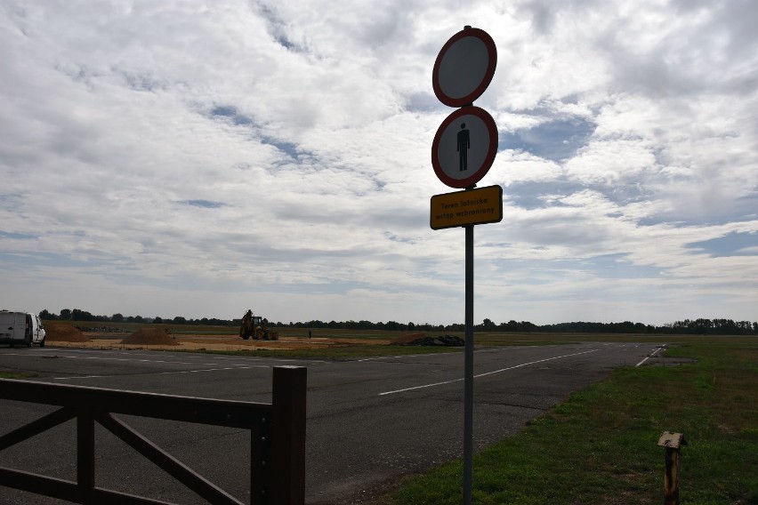 Nowe obiekty powstają na terenie lotniska