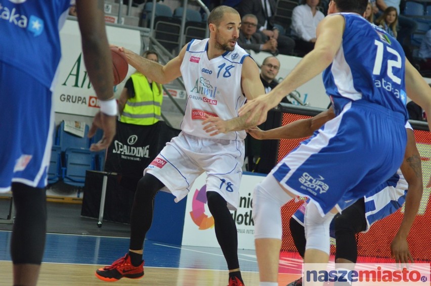 Anwil Włocławek - AZS Koszalin 63:84