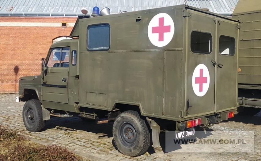 Samochód sanitarny 4-noszowy marki TARPAN IVECO (4 nosze) -...