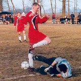 Pogoń Smętowo - Borowiak Czersk 0:3