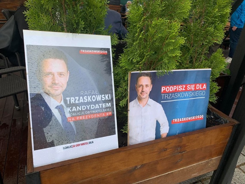 Wrześnianie podpisują listę poparcia dla Rafała Trzaskowskiego! "Dość rozdawnictwa" - słyszymy w kuluarach
