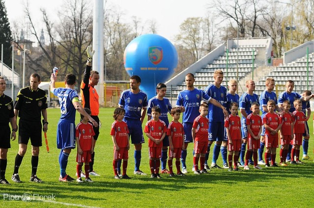 Miedź Legnica - GKS Tychy 2:1  Fot. Piotr Florek