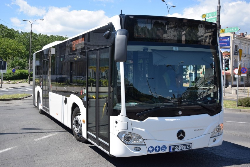 MercedesMercedes-Benz Citaro G Hybrid jest autobusem...