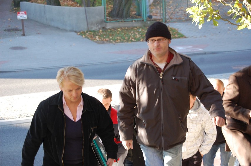 Pracownicy Druteksu przyszli do ratusza. Burmistrz zgodził się na oddanie gruntów do 31.12.2011 r.