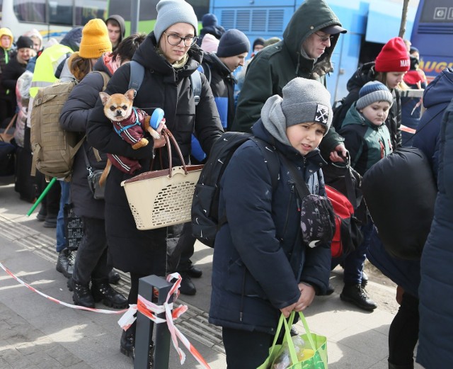 Do Polski trafiło już z Ukrainy ponad 100 tysięcy dzieci