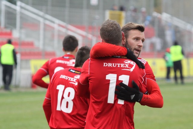 Drutex-Bytovia - Miedź Legnica 2:1