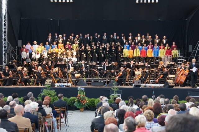 „Carmina Burana” na Placu Wolności w Koninie