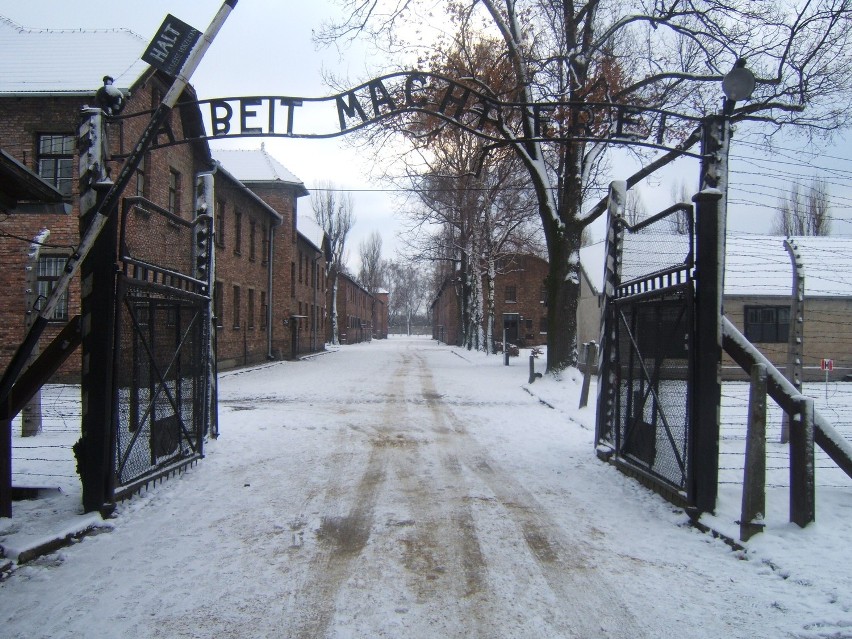 17 stycznia 1945 r. z obozu koncentracyjnego...