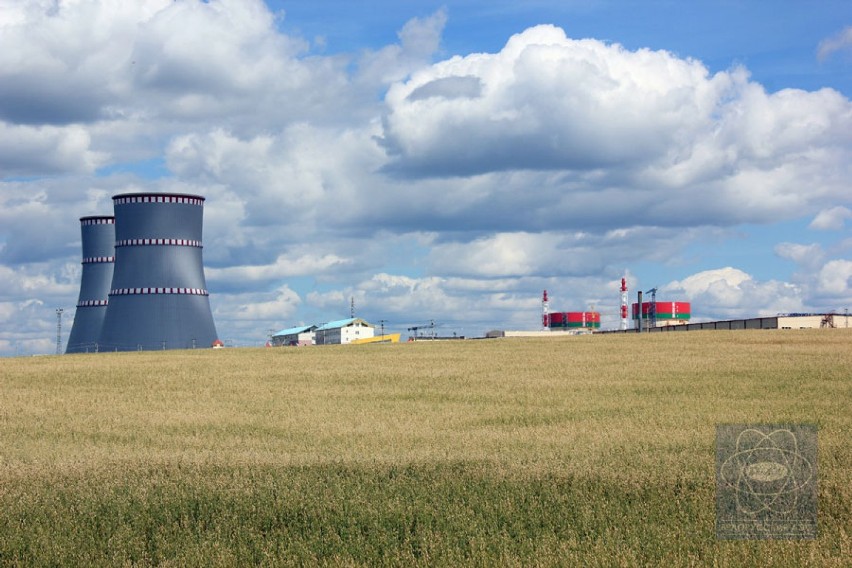 Elektrownia atomowa na Białorusi