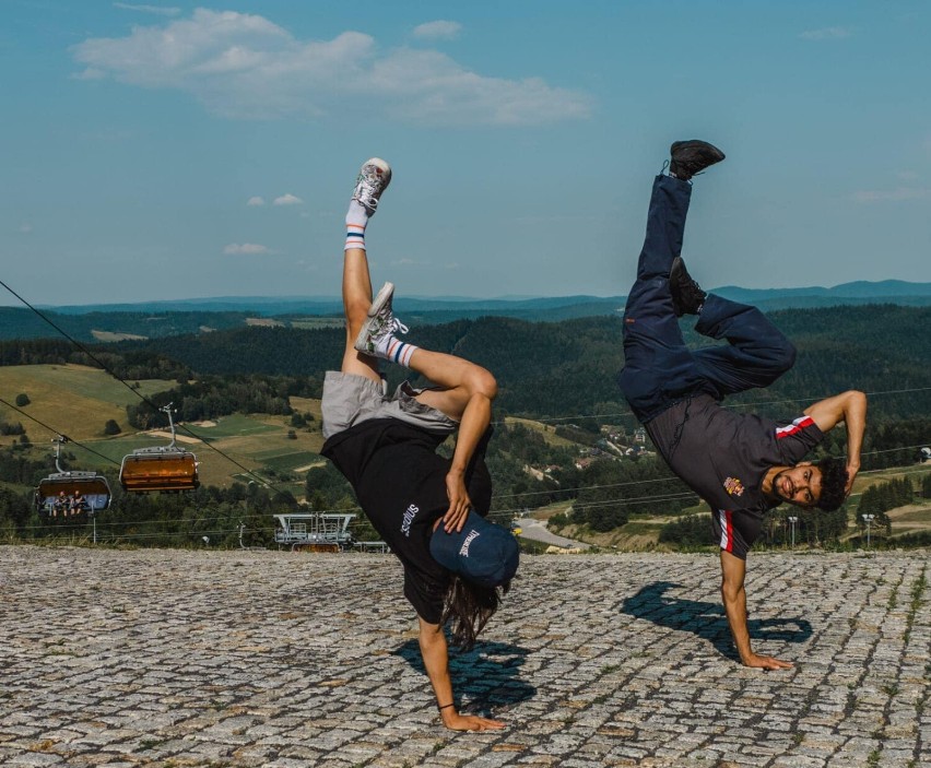 Międzynarodowe mistrzostwa street dance w

Krynicy- Zdrój