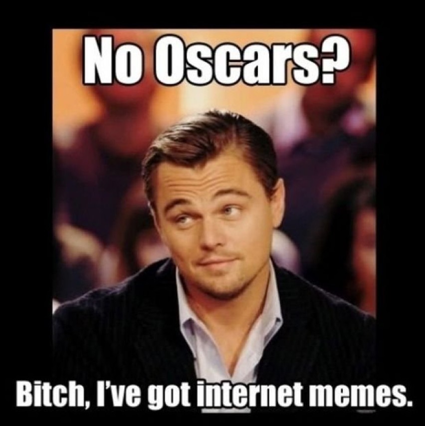 Memy z Leonardo di Caprio. Przed nami kolejne Oscary. Czy...