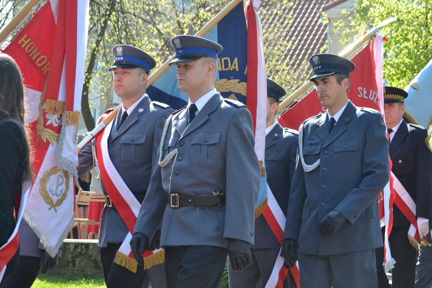 Obchody Święta 3 Maja w Kwidzynie. Koncert patriotyczny na Placu Jana Pawła II