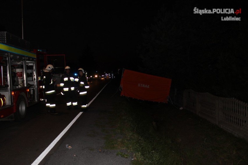 Wypadek w Bukowcu. Zginęła 15-letnia pasażerka motocykla. Kierująca autem była pijana [ZDJĘCIA]