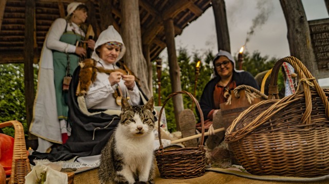 W Askaukalis w Kruszy Zamkowej zorganizowano spotkanie nawiązujące do starosłowiańskiej tradycji Dziadów