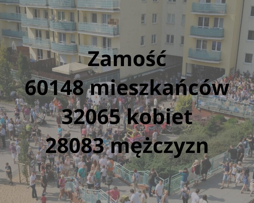 Top 20 największych miejscowości w woj. lubelskim. To tutaj mieszka najwięcej osób! Sprawdź