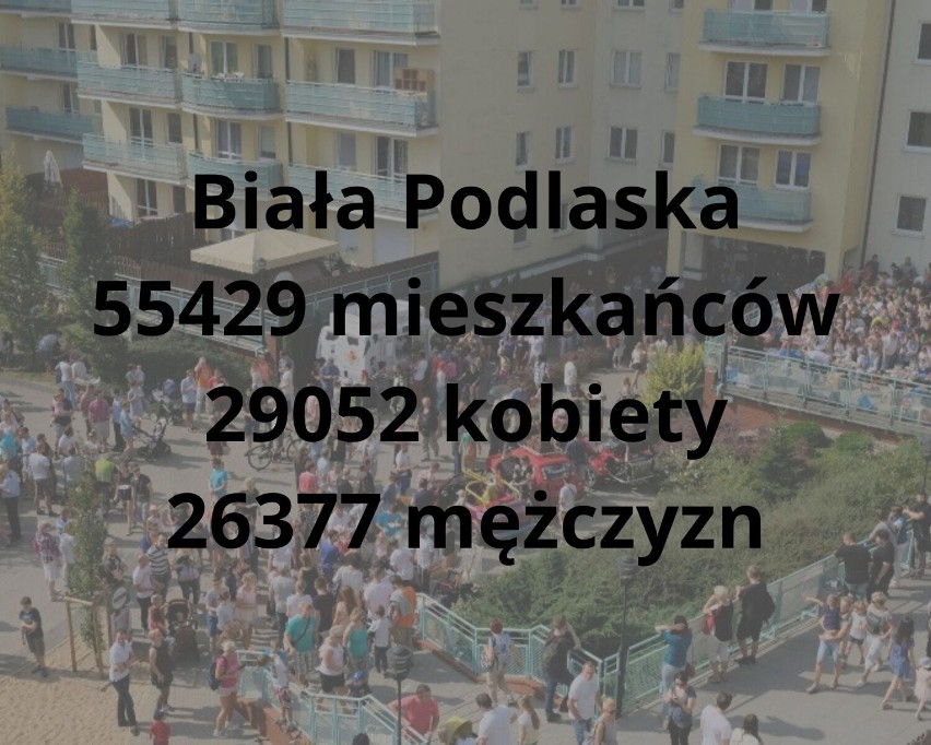 Top 20 największych miejscowości w woj. lubelskim. To tutaj mieszka najwięcej osób! Sprawdź
