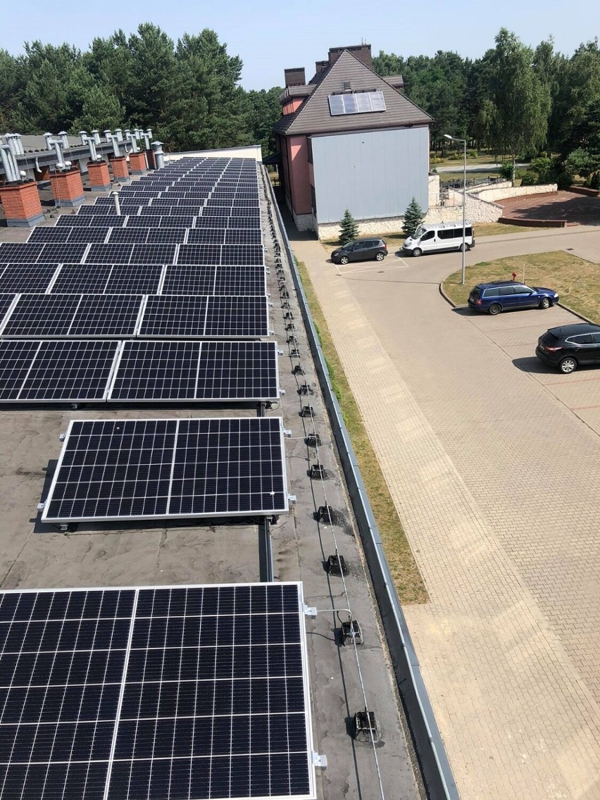 Zakończono budowę instalacji fotowoltaicznych w gminie Olsztyn. Łączna moc do 149 KWh
