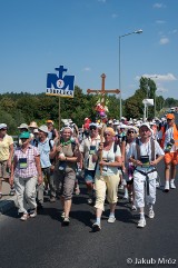 Pielgrzymka lubelska idzie na Jasną Górę. Zobacz ZDJĘCIA