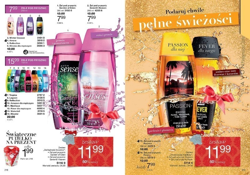 Avon: Katalog 17 2013: Gwiazdka