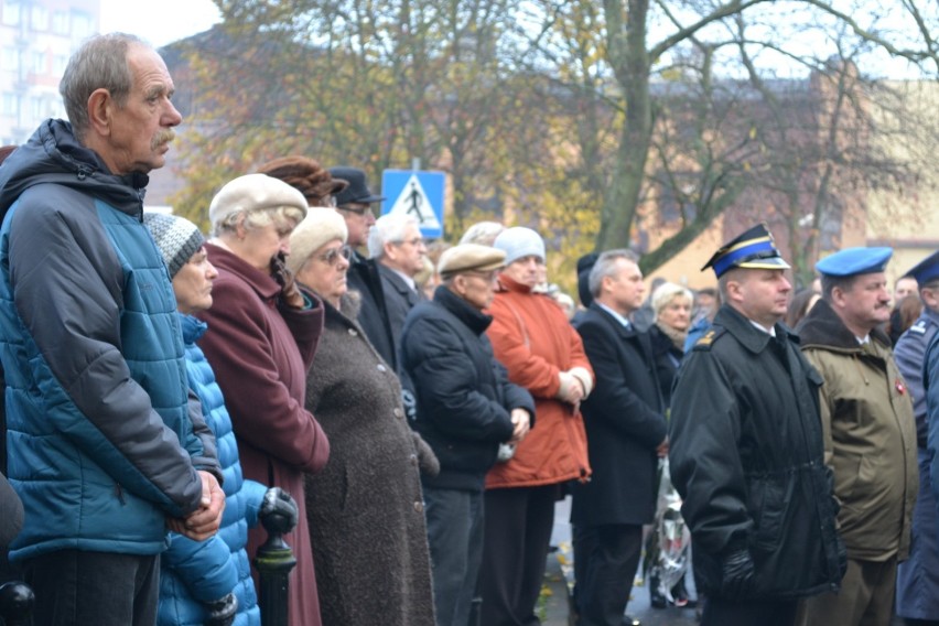 Święto niepodległości w Człuchowie, 11.11.2014r