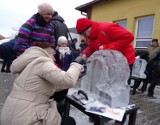 Gmina Dębica: Uczestnicy konkursu rzeźbili w lodzie