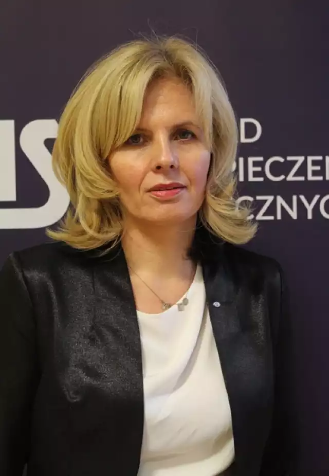 Beata Dyko, dyrektor wałbrzyskiego oddziału ZUS