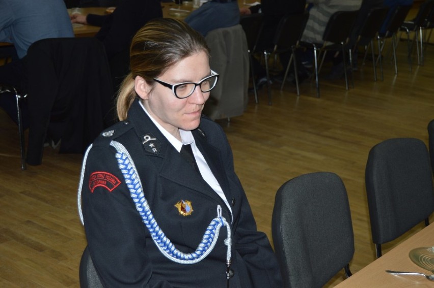 Zebranie sprawozdawcze Ochotniczej Straży Pożarnej w Lutogniewie [ZDJĘCIA]