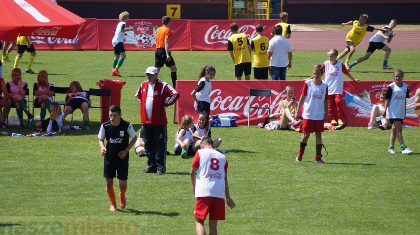 Finał wojewódzki Coca-Cola Cup w Toruniu