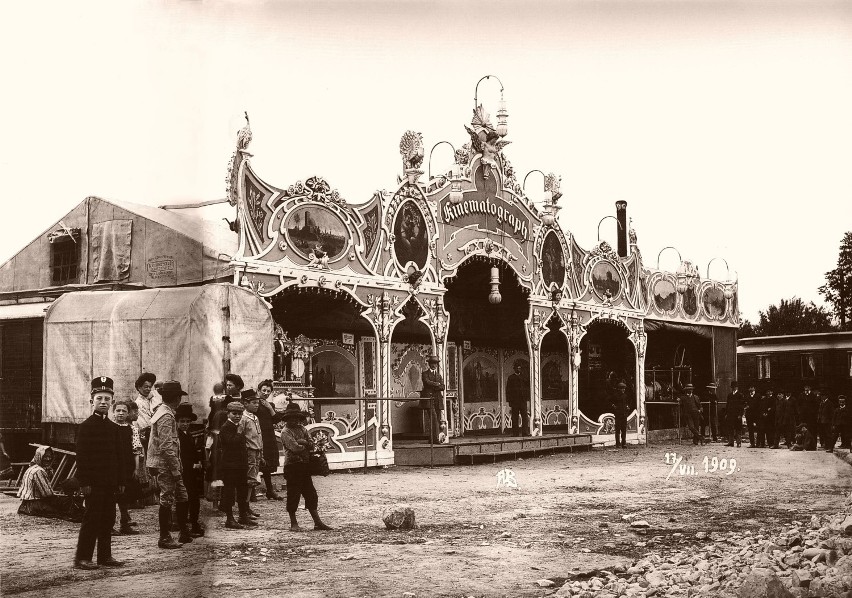 W Rzeszowie pierwszy raz Luna zagościła w 1909 roku....