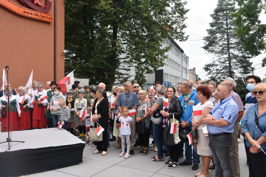 Andrzej Duda w Rypinie. Prezydent prosił o poparcie w drugiej turze [zdjęcia, wideo]      
