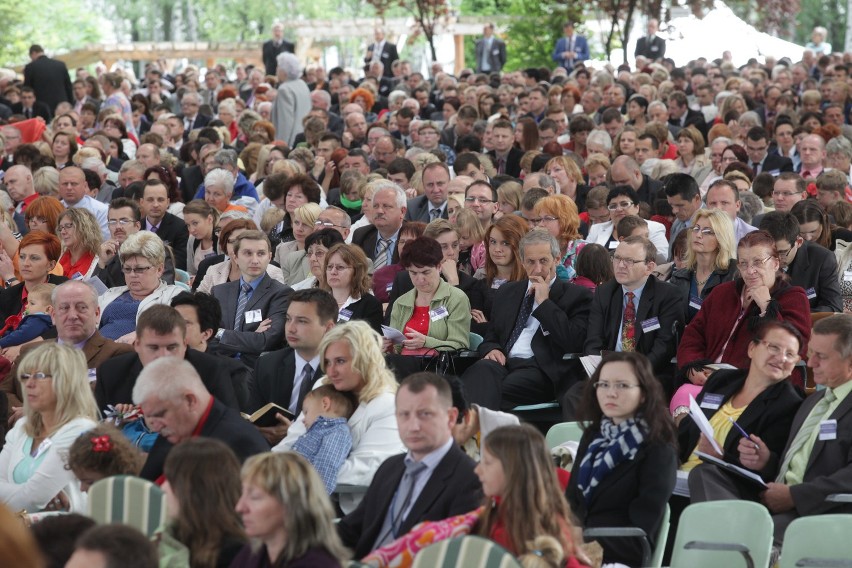 Kongres świadków Jehowy w Sosnowcu