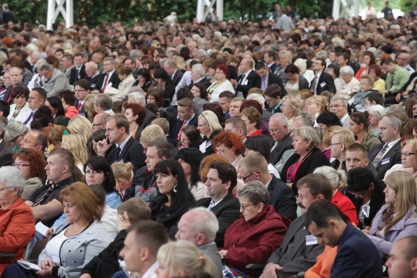 Kongres świadków Jehowy w Sosnowcu