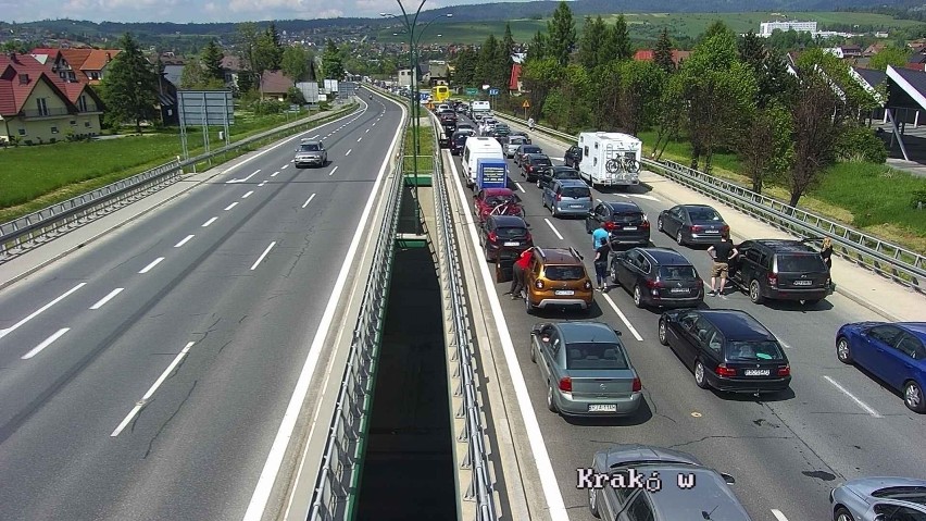 Korki w Małopolsce utworzą się dziś (niedziela, 06.06.2021)...