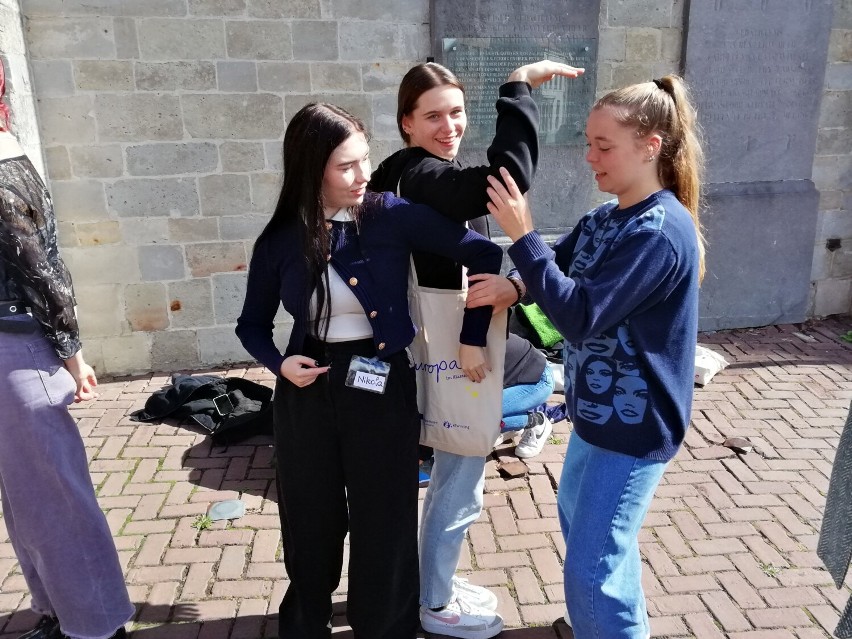 Wyjazd do Belgii z Erasmusem – uczennice człuchowskiego Społeczniaka opowiadają o swoich wrażeniach