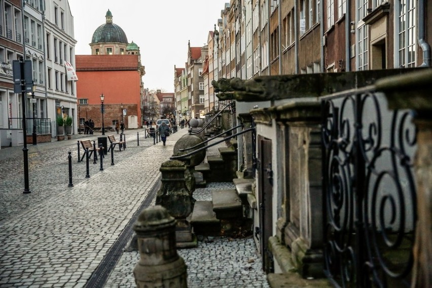 Za 3 mln zł zmodernizowano ulicę św. Ducha w Gdańsku. Jak Wam się podoba? [zdjęcia]