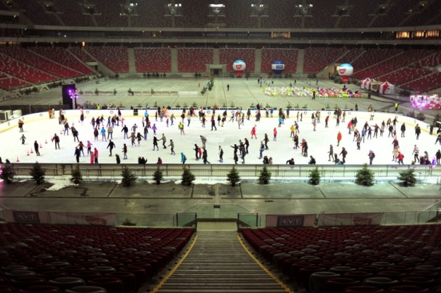 Ponad 100 tyś. osób odwiedziło Stadion Narodowy w ramach akcji Zimowy Narodowy