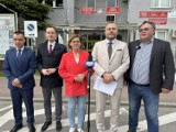 Radni powiatowi PiS komentują wybór starosty i zmiany w statucie powiatu. FILM