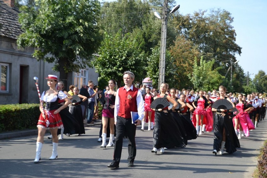 Piknik Orkiestr Dętych w Rychwale