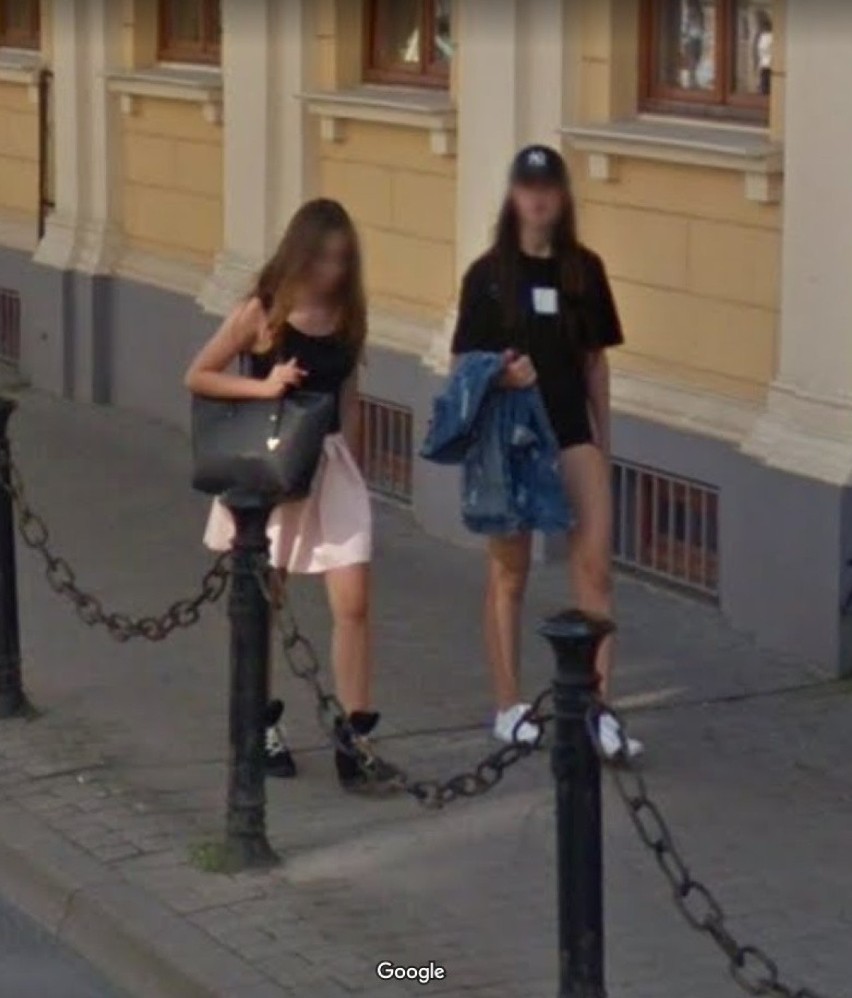 Moda po lubelsku. Takie codzienne stylizacje uchwyciły kamery Google Street View w Lublinie. Czy lublinianie znają się na modzie? Zobacz