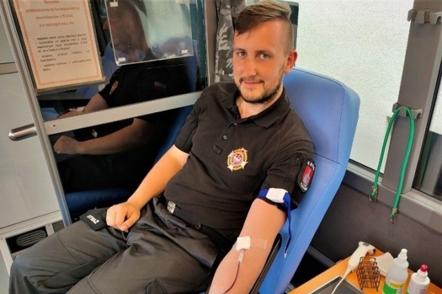 17 października (poniedziałek) OSP w Tuchomiu organizuje kolejną akcję oddawania krwi. Przy remizie stanie krwiobus z Regionalnego Centrum Krwiodawstwa i Krwiolecznictwa w Słupsku.