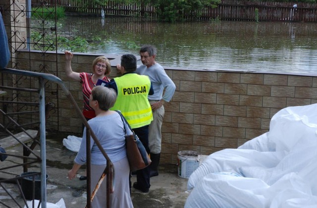 Zagrożenie powodziowe w Annopolu