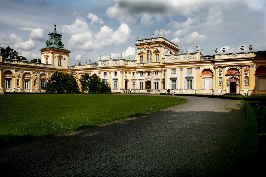 Muzeum w Pałacu króla Jana III Sobieskiego w Wilanowie...