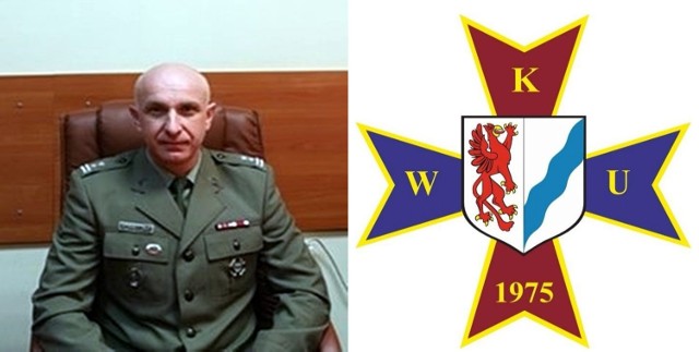 Ppłk Marek Konieczny, szef Wojskowej Komendy Uzupełnień w Stargardzie.