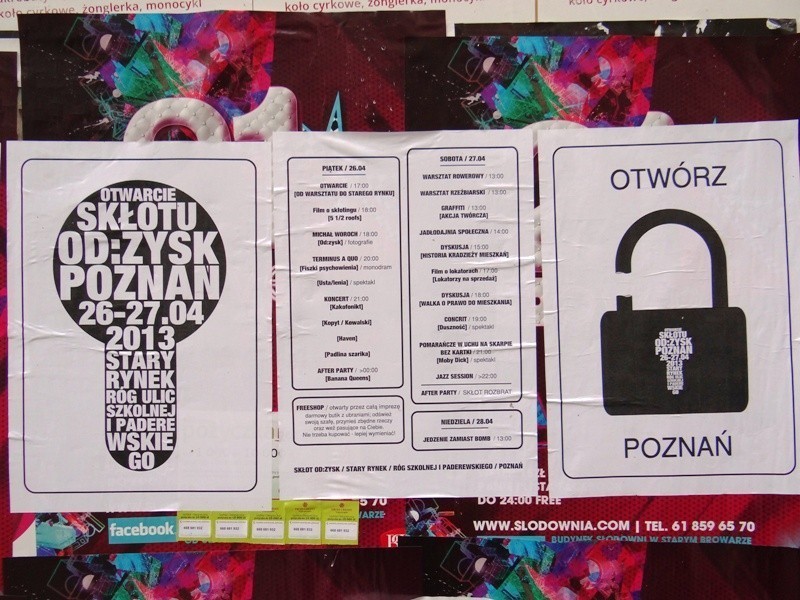 Skłot Odzysk Poznań: Oficjalne otwarcie
