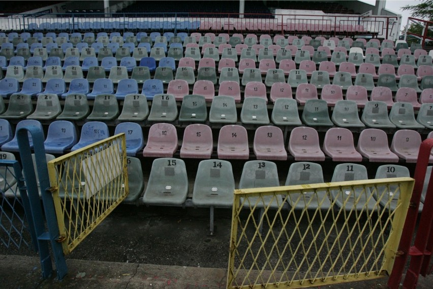 Tak wyglądała budowa Areny Zabrze. Zobacz stadion Górnika na archiwalnych zdjęciach [GALERIA]