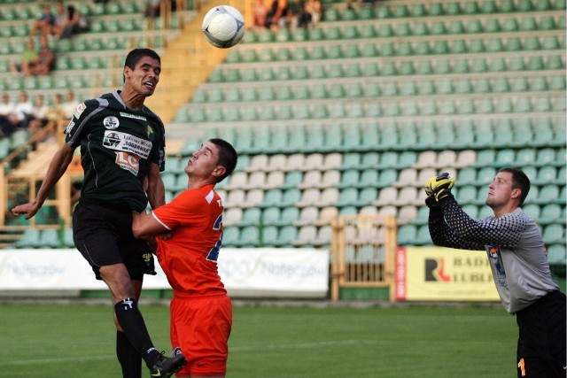 Górnik Łęczna - Termalica Bruk-Bet Nieciecza 1:0