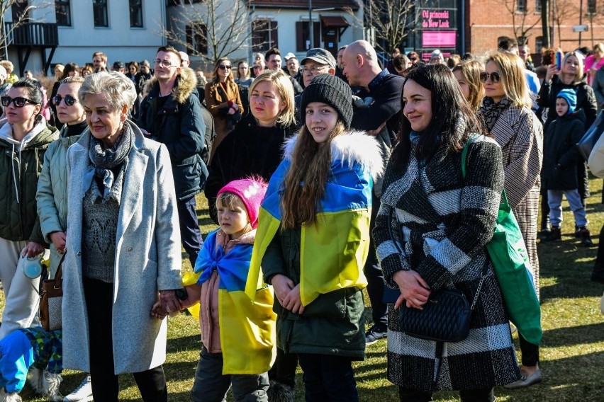 Wyspa Młyńska w niedzielę (13 marca 2022) stała się wyspą...