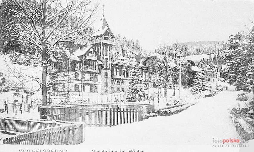 1900 

Ulica Sanatoryjna zimą